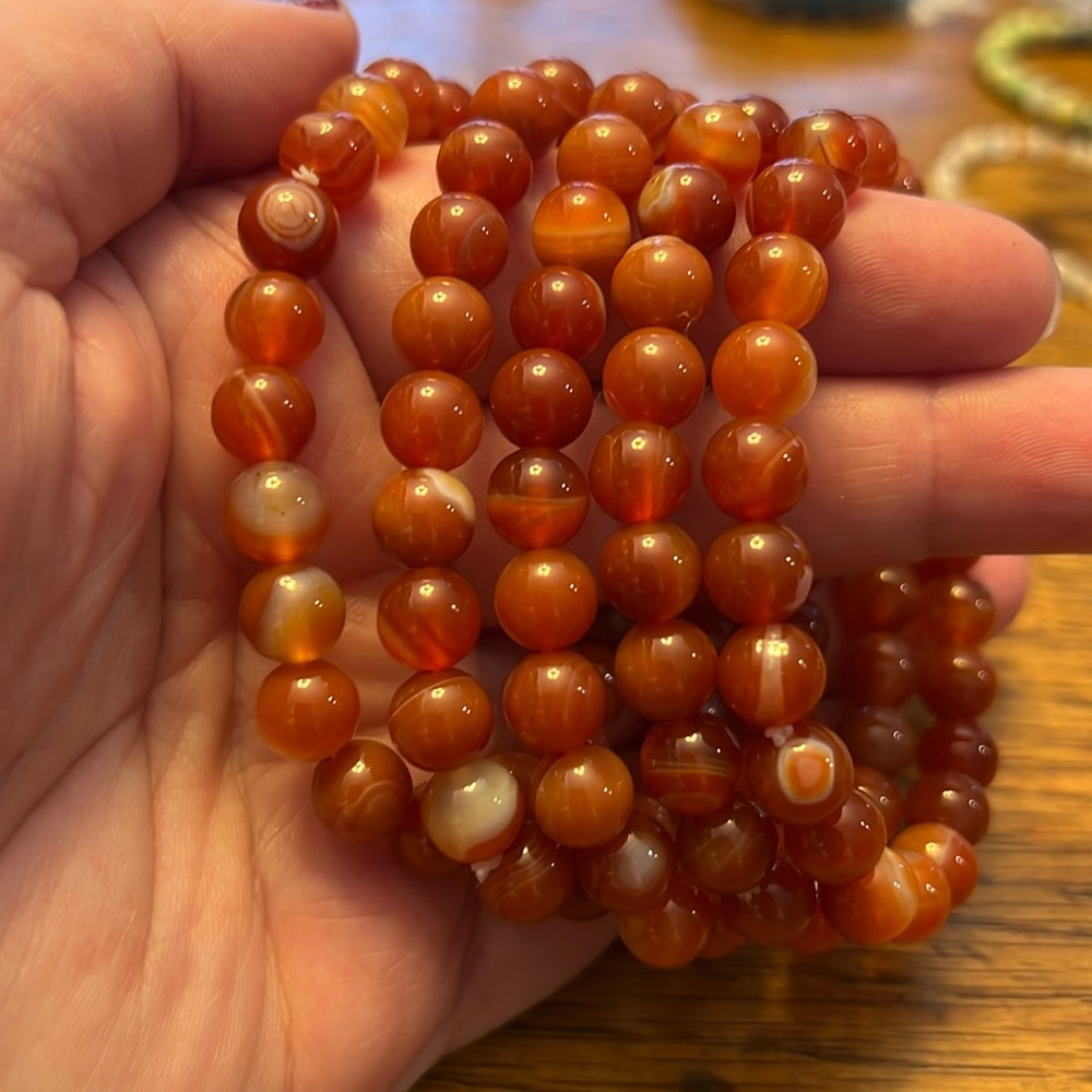 Sardonyx (one) 8mm